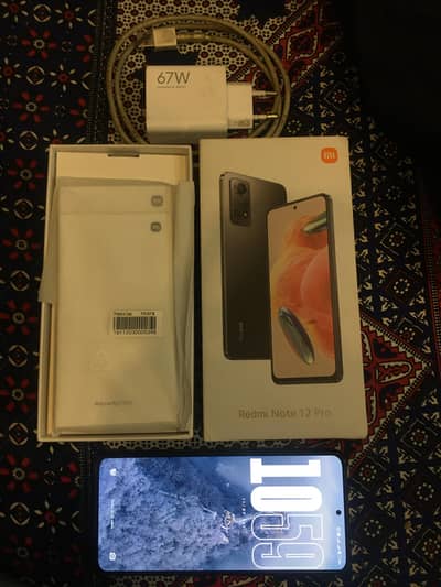 Redmi note 12 pro 8/256