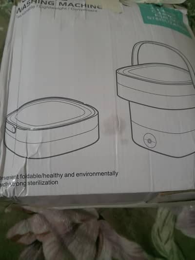 mini foldable washing machine
