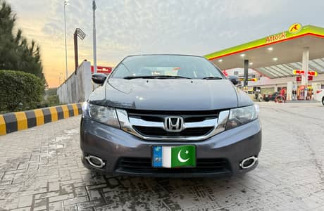 Honda City Aspire Prosmatec 1.5 i-VTEC 2021