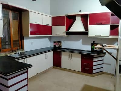 new portion three bed dd for rent in johar
