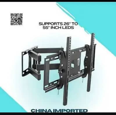 LCD Led Tv wall mount bracket Tv stand adjustable moveable delivery