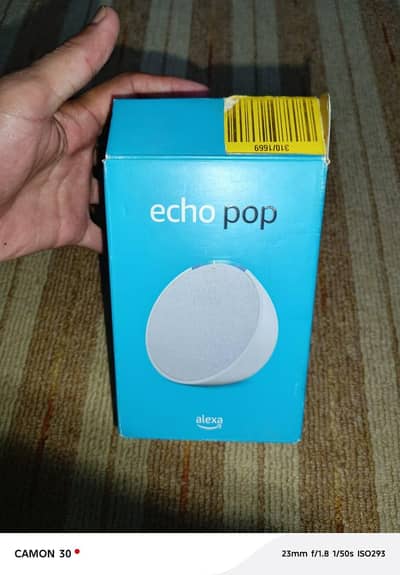 Alexa Echo Pop | Smart Speaker
