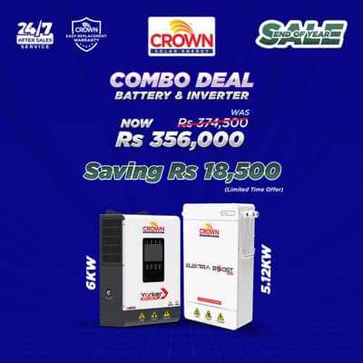 Yorker IP 20- 6 KW & Elektra Boost Pro- 5.12 KW/ 48Volt