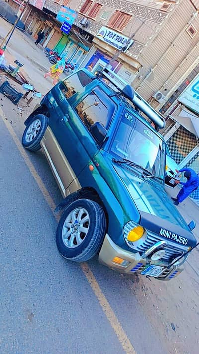 Mini Pajero Automatic II Neat and clean
