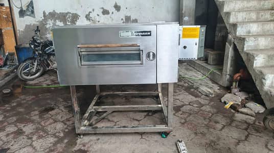 Pizza Oven / Deep Fryer / Hotplate / Shawarma Counter/ Working Table