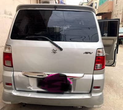 Suzuki APv 2012 imported