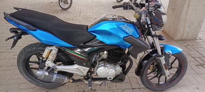 Wego 150 cc roadprince 2016 model all punjab num