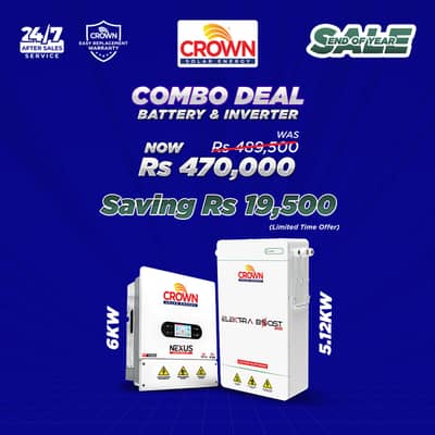 Yorker IP 66- 6 KW & Elektra Boost Pro- 5.12 KW/ 48Volt