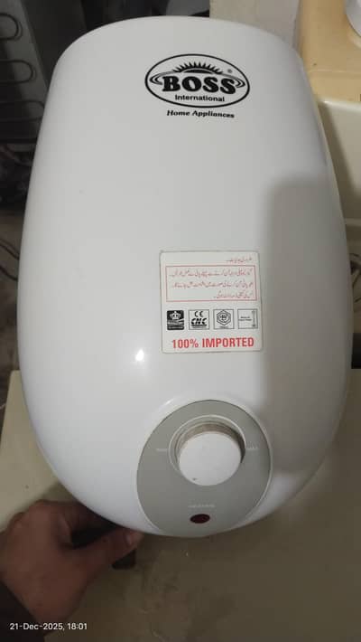 Electric Instant gyser 7 litters