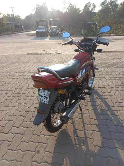 Honda Pridor 100cc