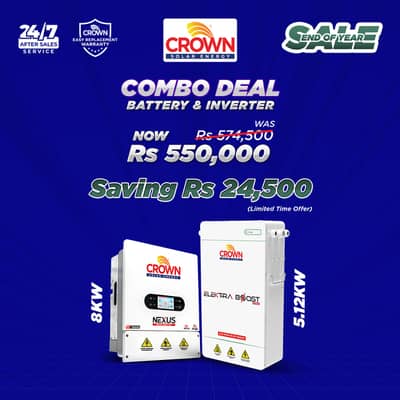 Yorker IP 66- 8 KW & Elektra Boost Pro- 5.12 KW/ 48Volt