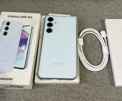 Samsung Galaxy a55 5G 8.256 GB WhatsApp +92326+9476+784