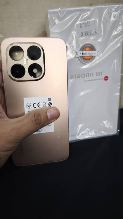 Xiaomi 15t 5g (Non Pta)