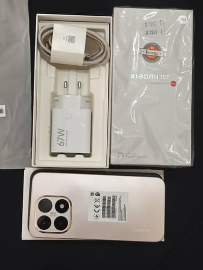 Xiaomi 15T 12/256GB (Non Pta)