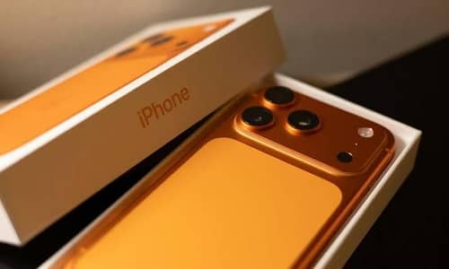Iphone 17 Pro Max 256GB Cosmic Orange