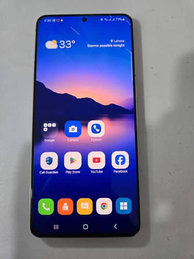 Samsung 21 plus, 8/128 GB