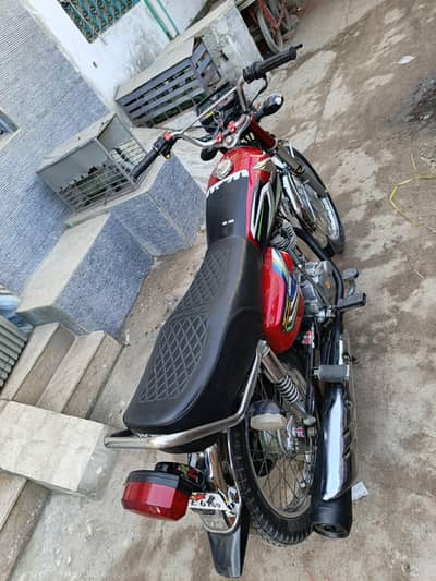 Honda 125 Model 2022