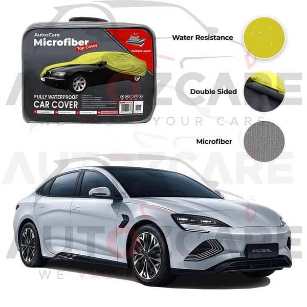 BYD Seal Microfiber Car Top Cover - Model 2024-2025