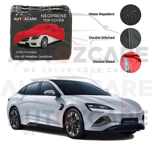 BYD Seal Neoprene Car Cover - 2024-2025 Model