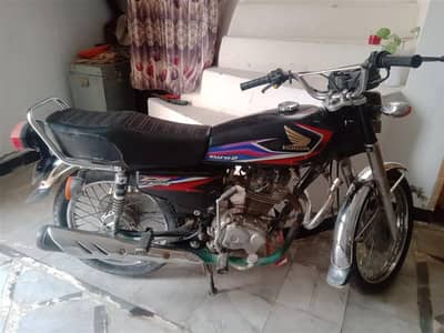 Honda 125 Model 2016