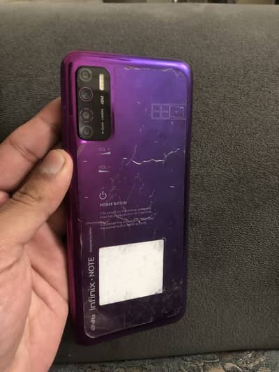 Infinix note 7 lite 4/64 first owner new phone
