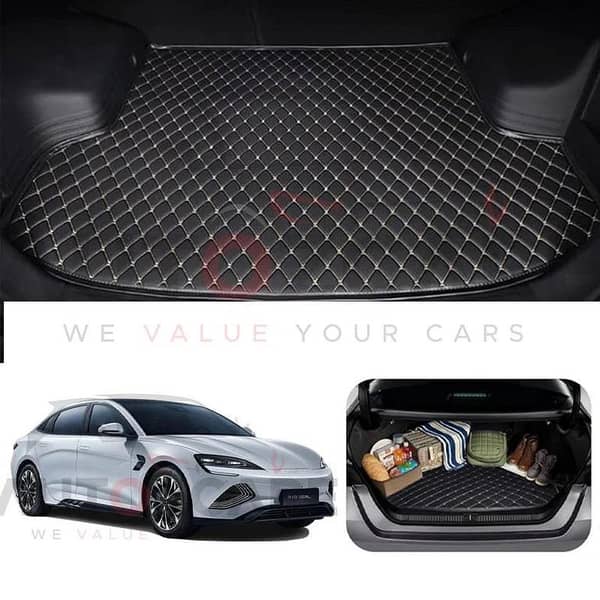 BYD Seal 7D Custom Car Trunk Mat - Model 2024-2025