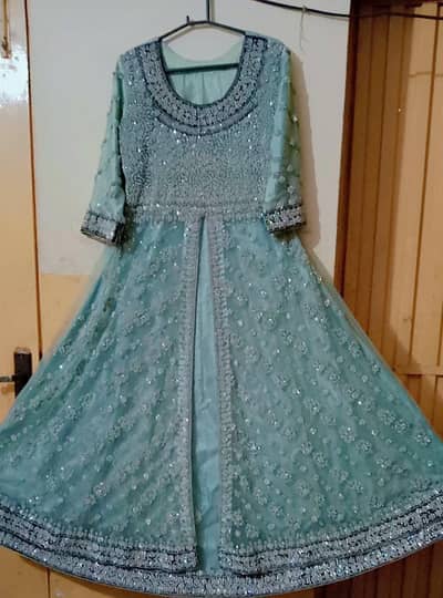 Walima Dress | Wedding Dress | Walima Maxi | Bridal Dress