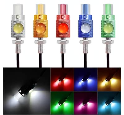 Pack of 4 MiniLED Universal Motorbike Indicator and Number Plate Light