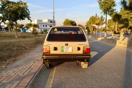 Suzuki mehran - 100% engine Ok  petrol & CNG