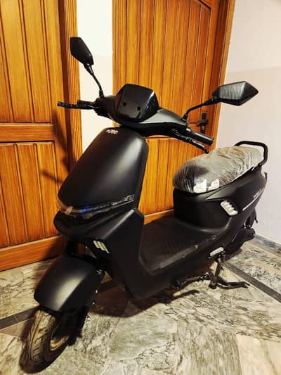Electric Scooty S1 series Applied for 2025