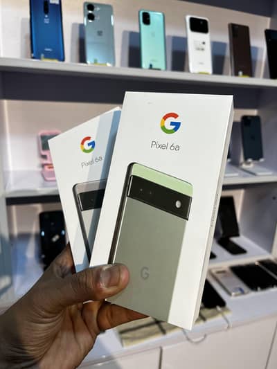 Google pixel 6A 6/128Gb Box pack ( OFFICIAL PTA APPROVED) 10/10 Wp