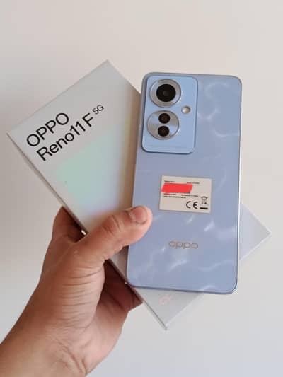 Oppo Reno 11f 5g.    Full Box.    Mint Condition