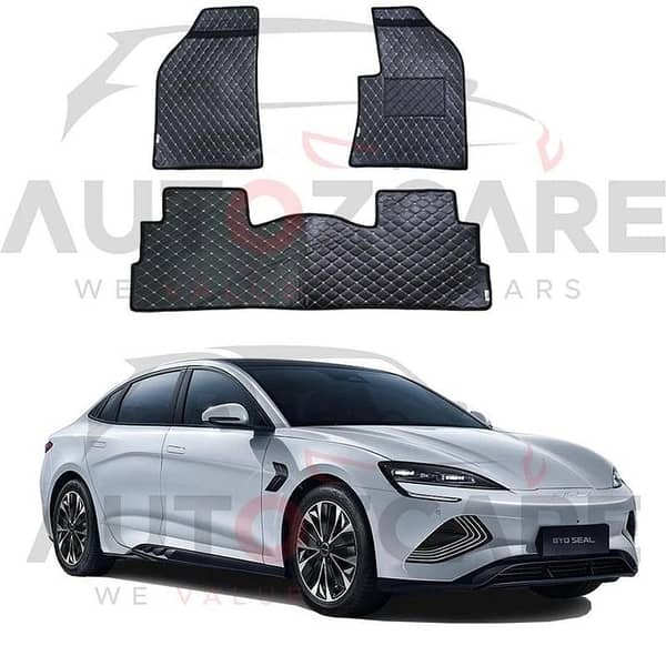 BYD Seal 7D Floor Mat ( Flat Style ) 3PCS - Model 2024-2025