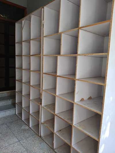 almirah for shop e. g. books, clothes, etc