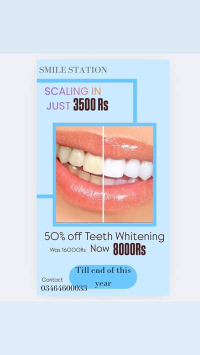 Female dental asistant