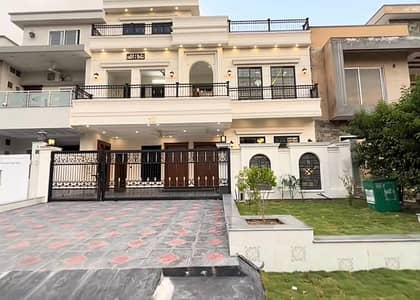 10 Marla Brandnew classical house for sale in G-13 Islamabad