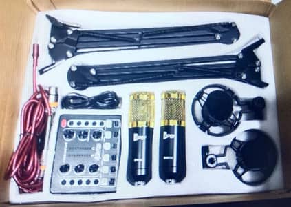 BM800 Condenser mik (V8)