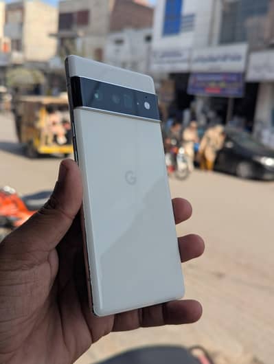 Google Pixel 6pro 12+128  Non PTA