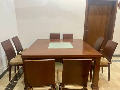 8 Sitter Dining Table