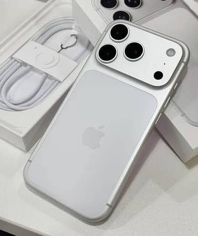 Iphone 17 Pro Max 512gb Silver