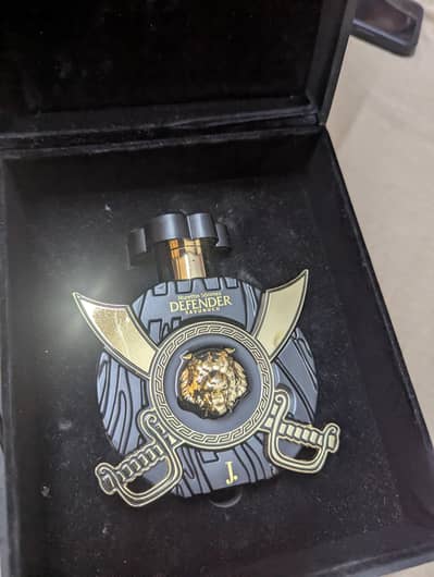 100% original defender by J. 20% used only price is final