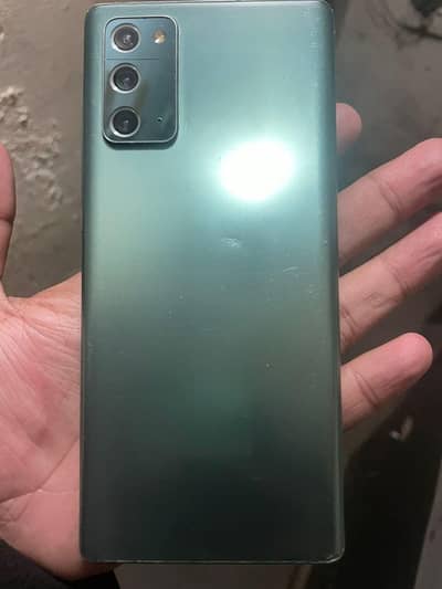 Samsung note 20 patch