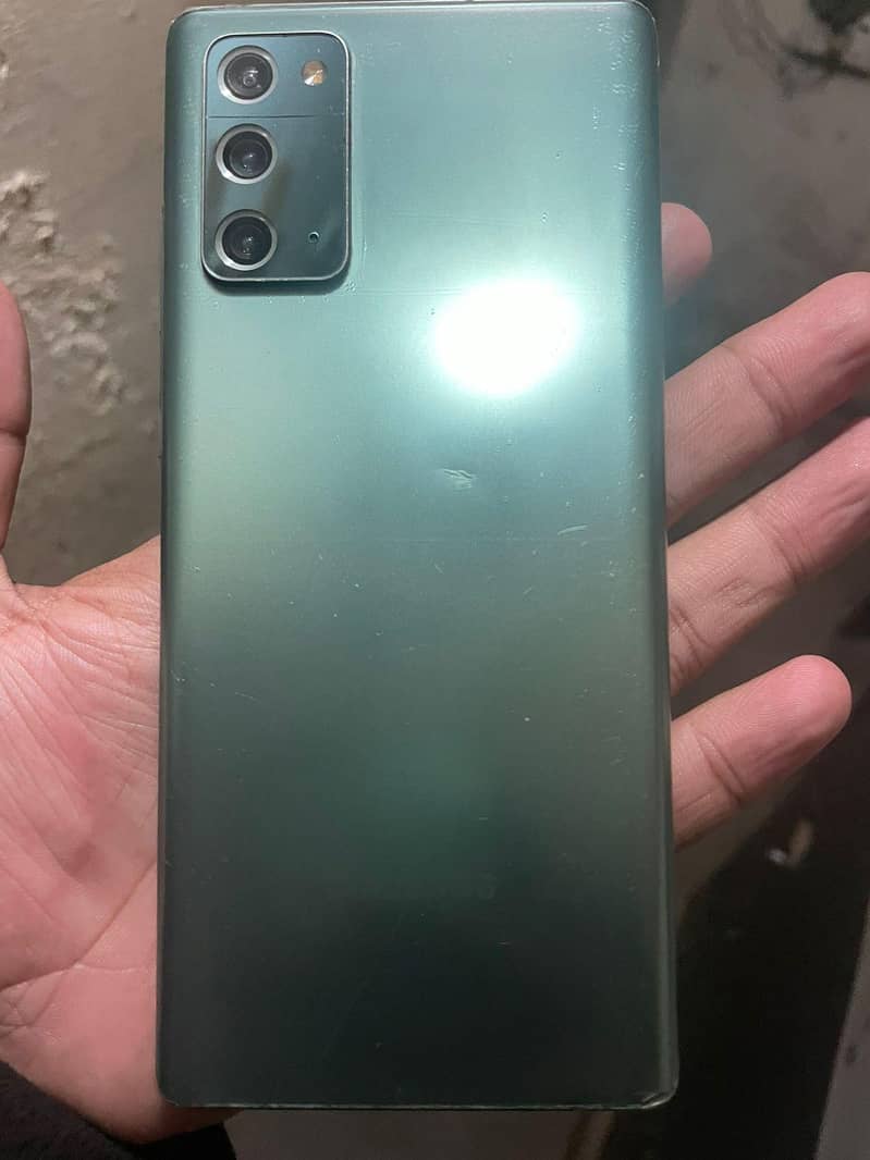 Samsung note 20 patch 0