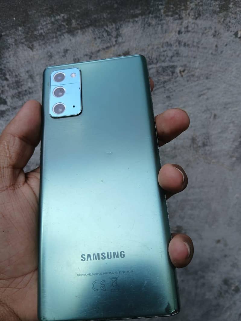 Samsung note 20 patch 5