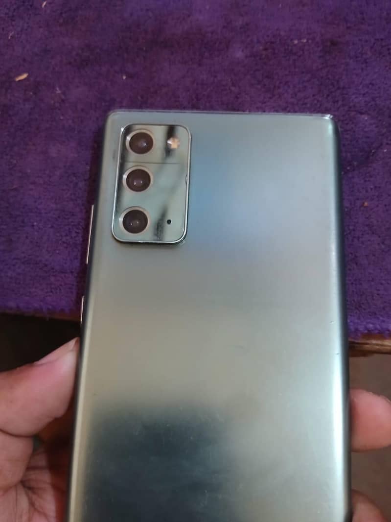 Samsung note 20 patch 10