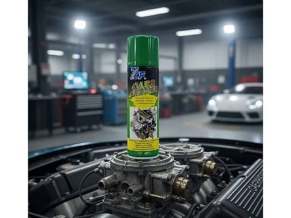 7CF Carburetor Cleaner – 235ml | Fast-Acting Cleaning for Smooth Engine Performance