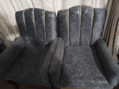 Sofa Style 4 chairs in Cheap Price: Seat Size 17inch