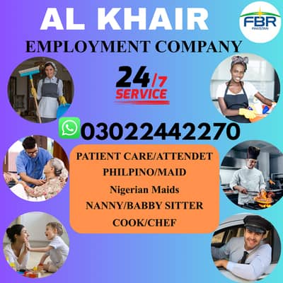 Maid, House Maids, cook, chef, Baby Sitter Filipino maid available