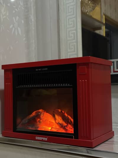 FirePlace Fan Heater-GEEPAS