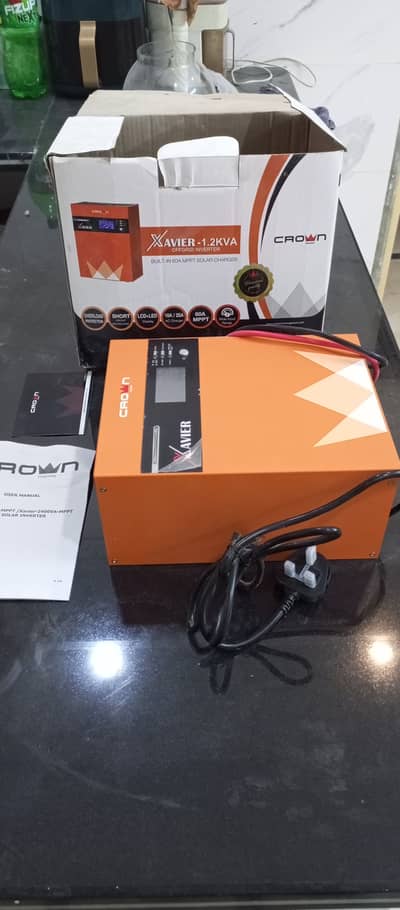 Crown 1.2kva offGrid Inverter